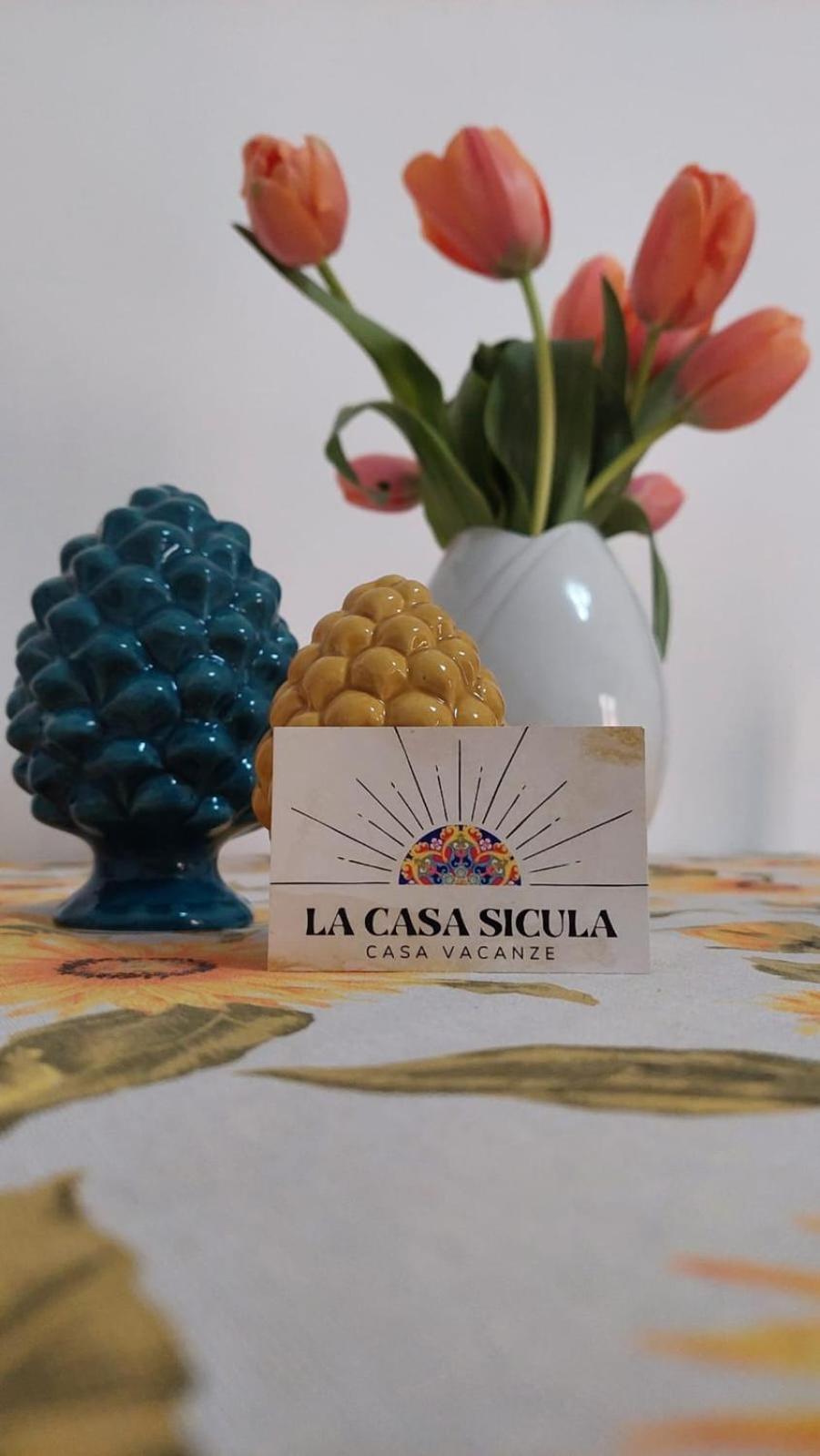 La Casa Sicula Lejlighed Capri Leone Eksteriør billede