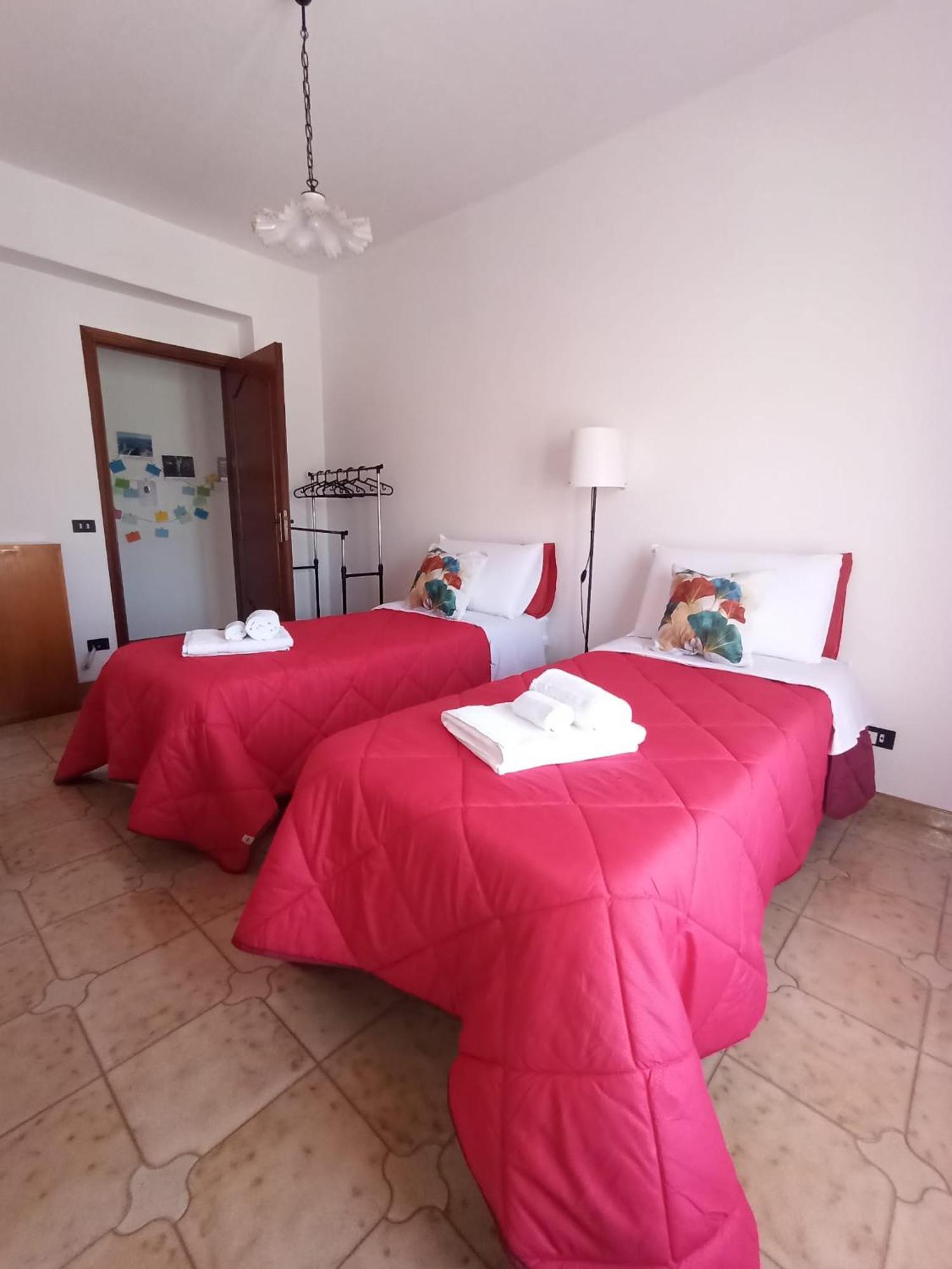 La Casa Sicula Lejlighed Capri Leone Eksteriør billede