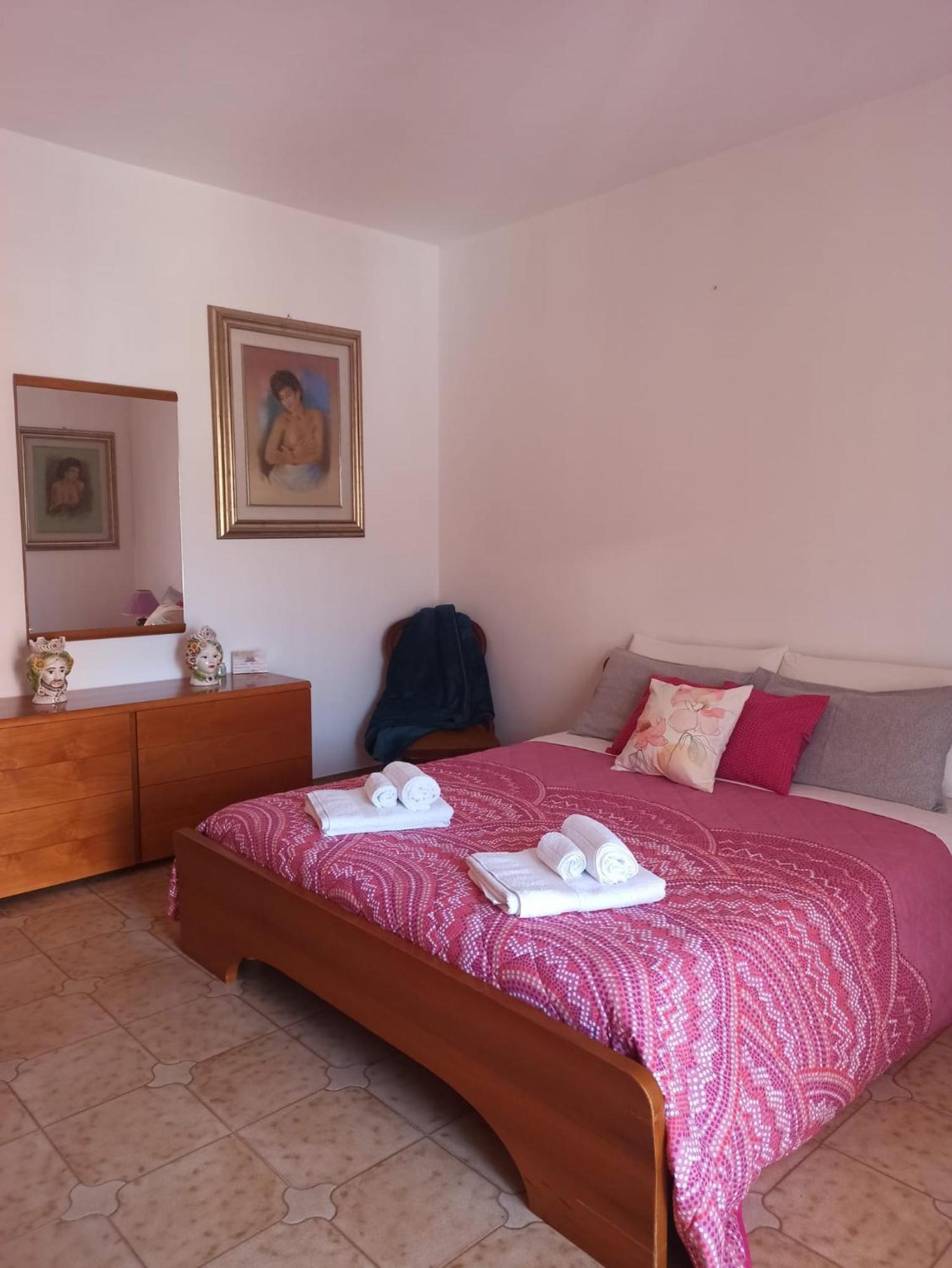La Casa Sicula Lejlighed Capri Leone Værelse billede