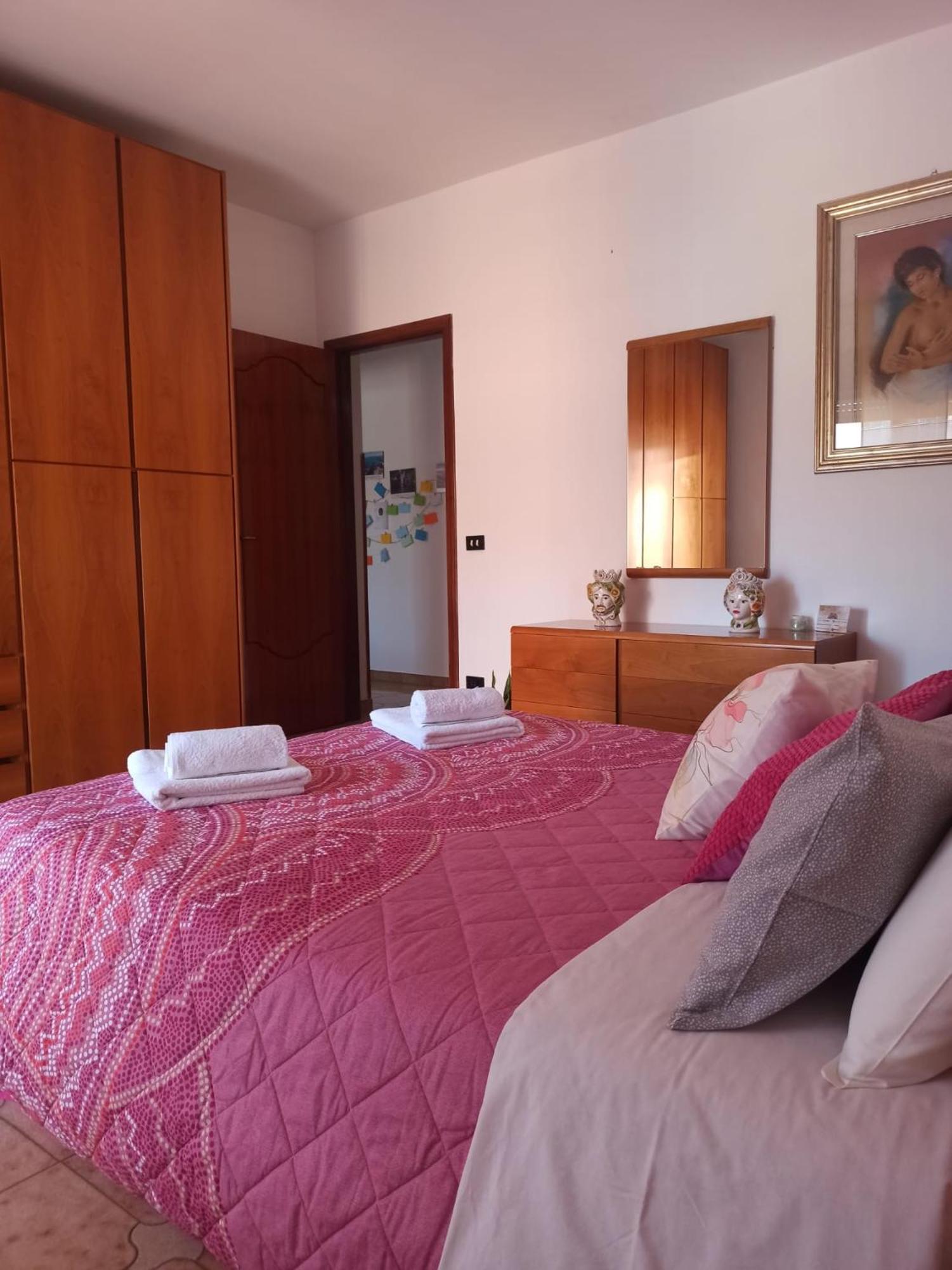 La Casa Sicula Lejlighed Capri Leone Værelse billede