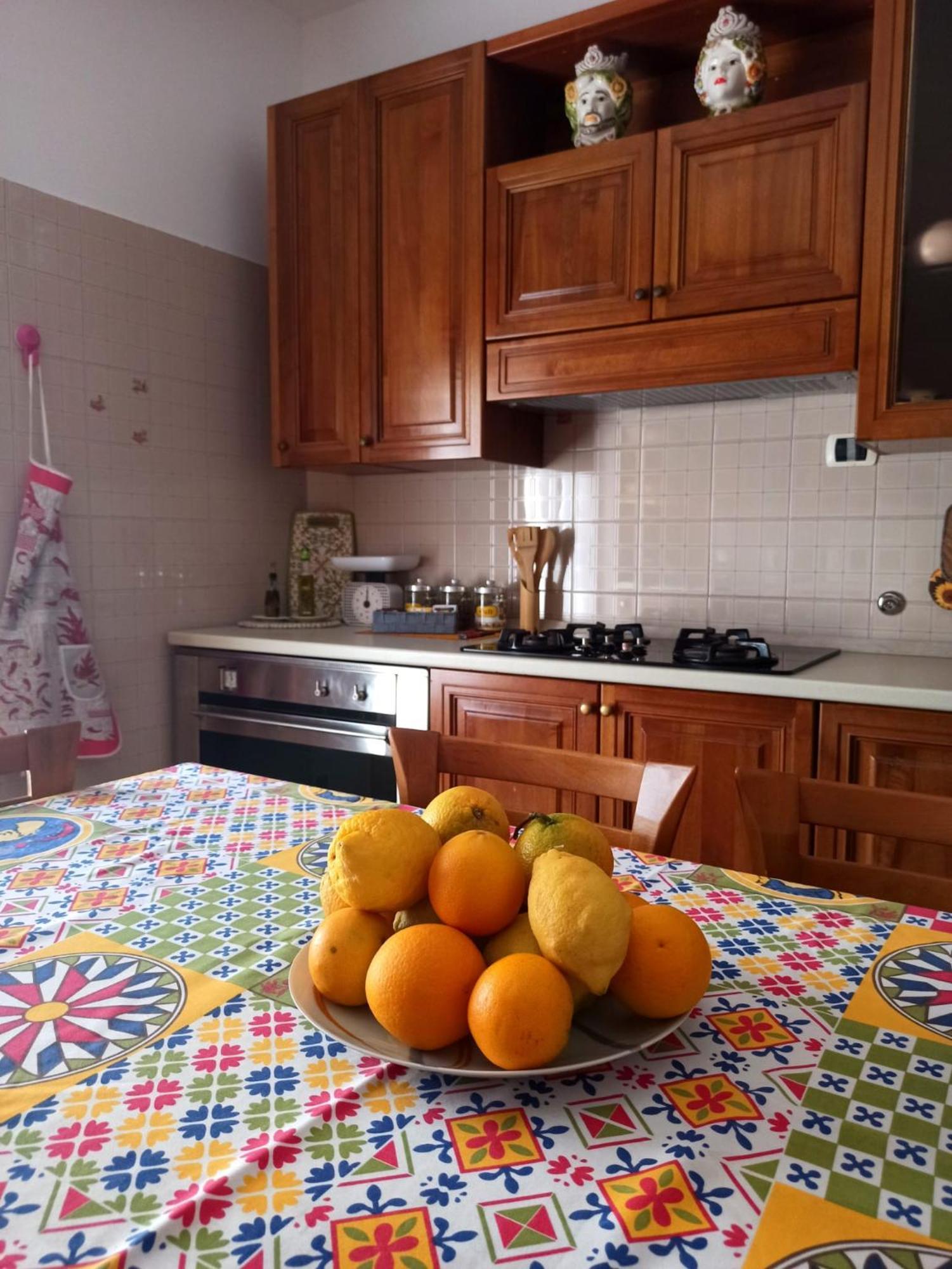La Casa Sicula Lejlighed Capri Leone Værelse billede